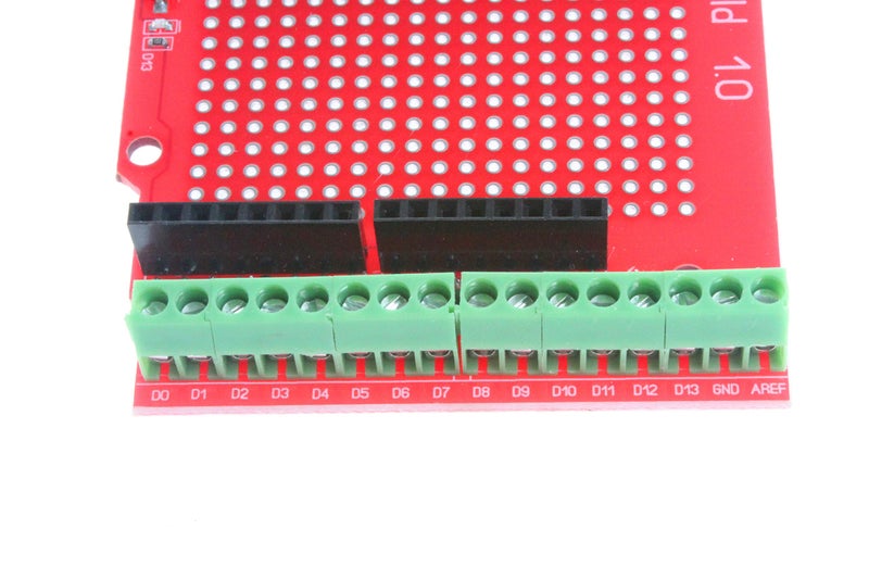NOYITO Proto Screw Shield Assembled Terminal Point Prototype Expansion Board Opening Source Reset Button PCB Bare Board - Image 3